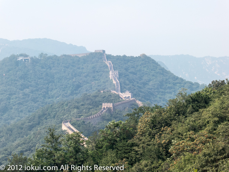 Mutianyu (慕田峪) section of the Great Wall of China