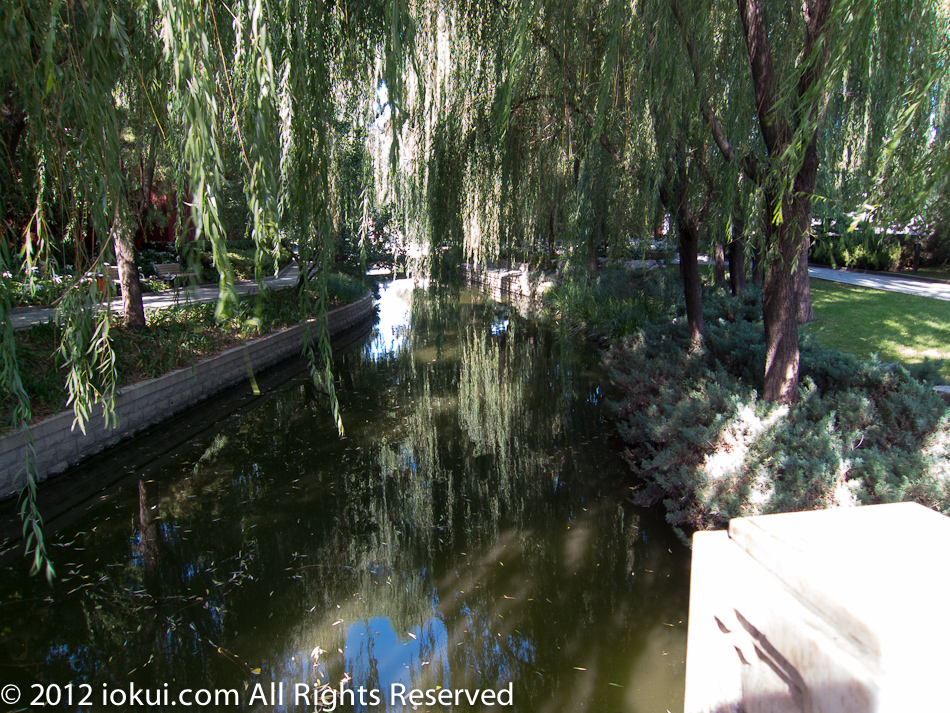 Creek near Forbidden City, Beijing, China