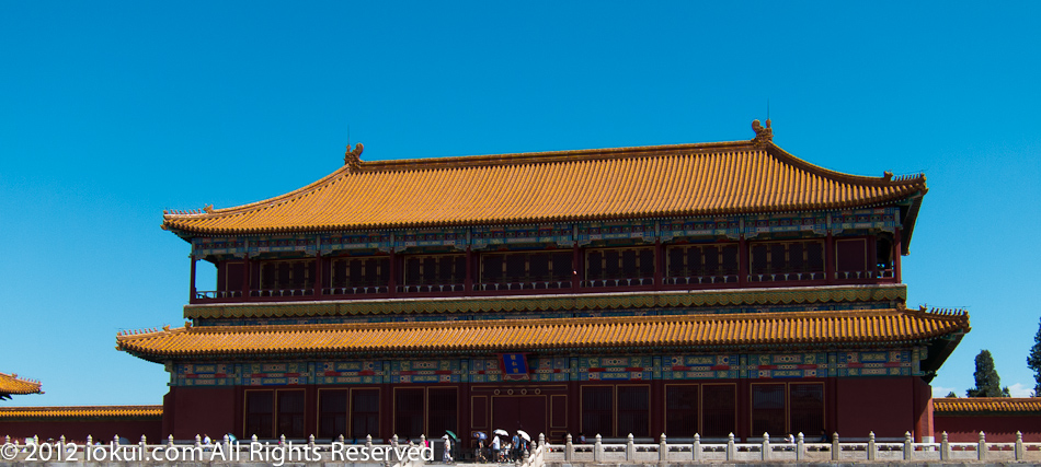 Forbidden City (紫禁城), Beijing, China