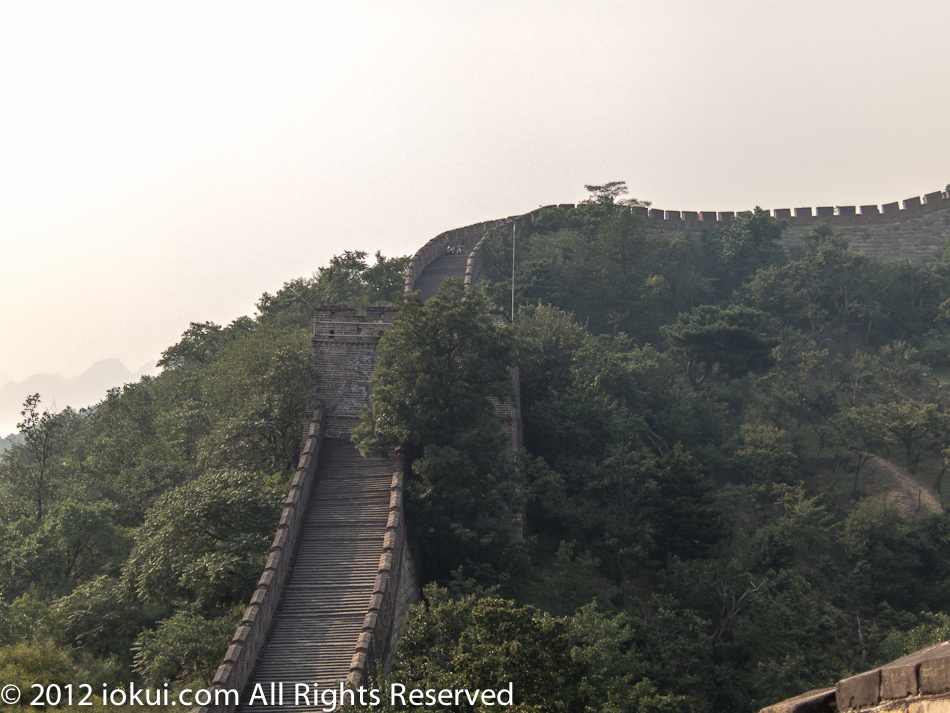 Mutianyu (慕田峪) section of the Great Wall of China