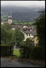 A town in Waldkirch, Germany