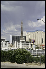 Las Vegas Skyline, including Paris