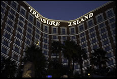 Treasure Island hotel