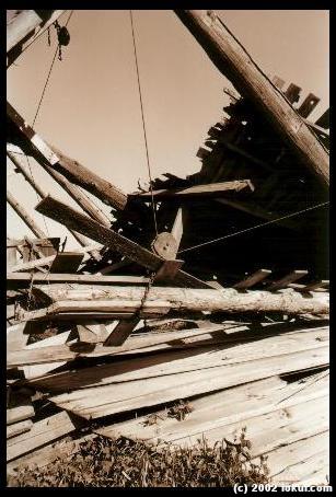 barn pulley